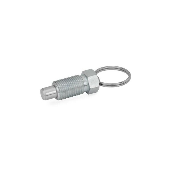 JW Winco GN717-8-M16X1.5-A-ST Indexing Plunger